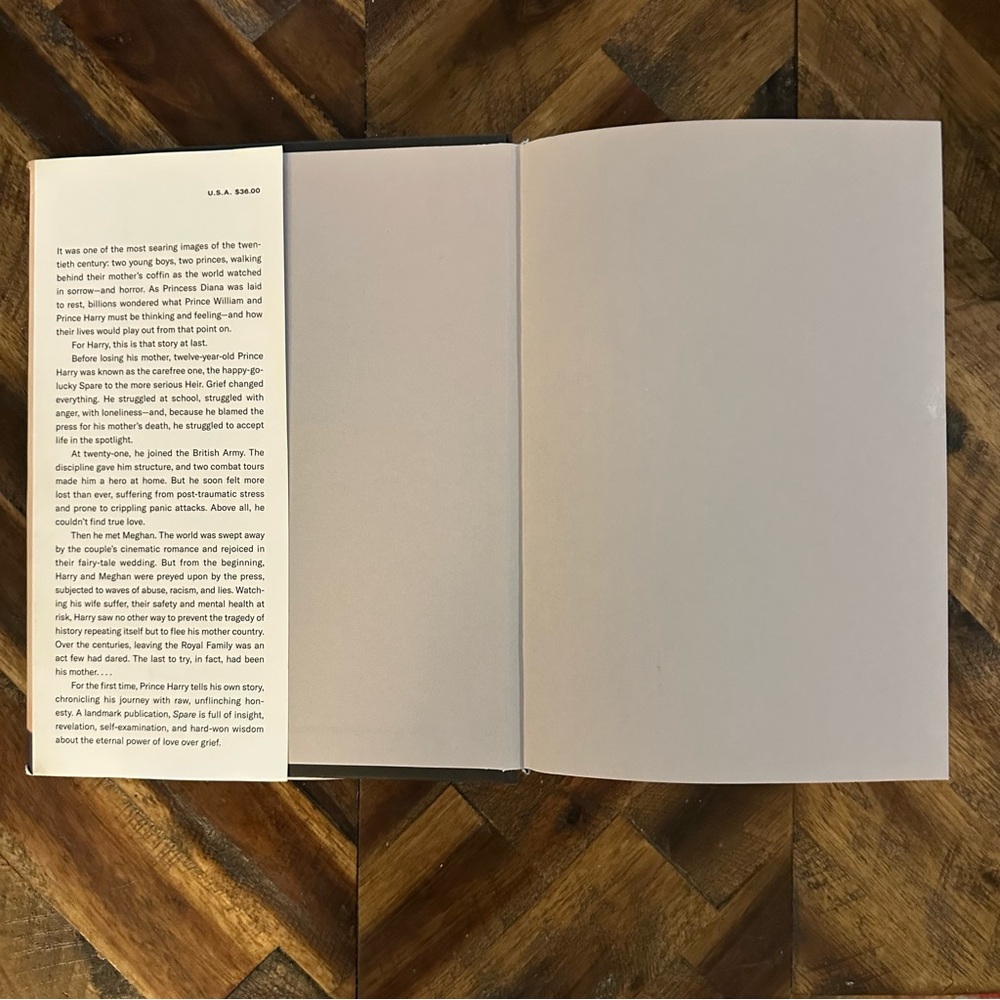 📚 Bundle of three: Spare, Bad Mormon,
And Inside Out - Picture 3 of 9